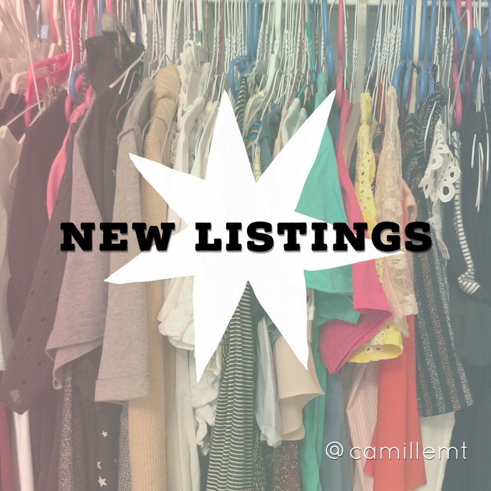 NEW LISTINGS! Summer clear out!